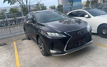 Lexus RX IV рестайлинг, 2021 год, 3 614 000 рублей, 11 фотография