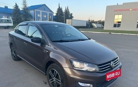 Volkswagen Polo VI (EU Market), 2017 год, 810 000 рублей, 3 фотография