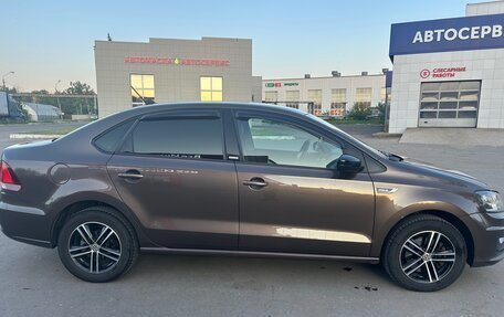 Volkswagen Polo VI (EU Market), 2017 год, 810 000 рублей, 4 фотография