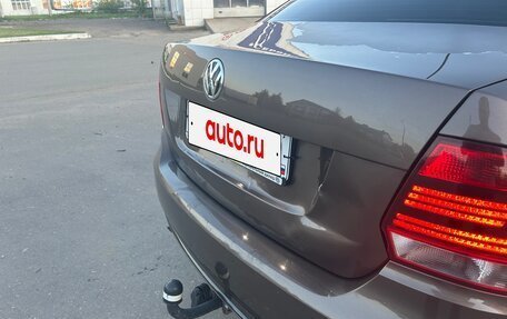 Volkswagen Polo VI (EU Market), 2017 год, 810 000 рублей, 13 фотография