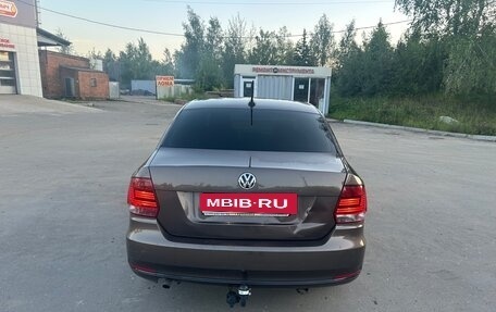 Volkswagen Polo VI (EU Market), 2017 год, 810 000 рублей, 5 фотография