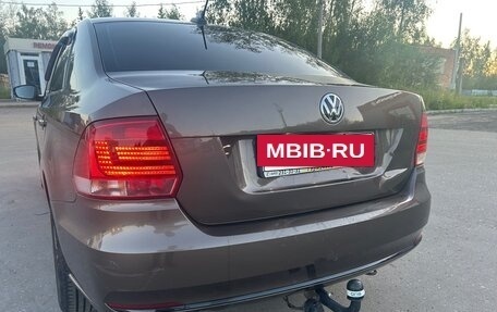Volkswagen Polo VI (EU Market), 2017 год, 810 000 рублей, 6 фотография
