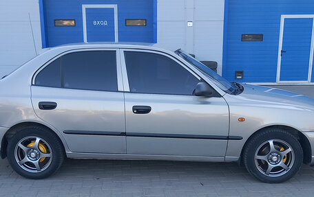 Hyundai Accent II, 2008 год, 390 000 рублей, 2 фотография