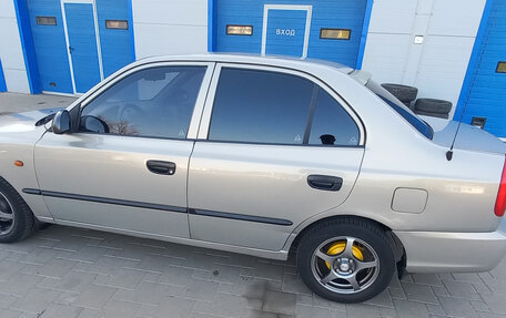 Hyundai Accent II, 2008 год, 390 000 рублей, 7 фотография