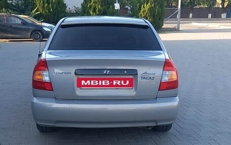 Hyundai Accent II, 2008 год, 390 000 рублей, 3 фотография