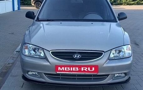 Hyundai Accent II, 2008 год, 390 000 рублей, 8 фотография