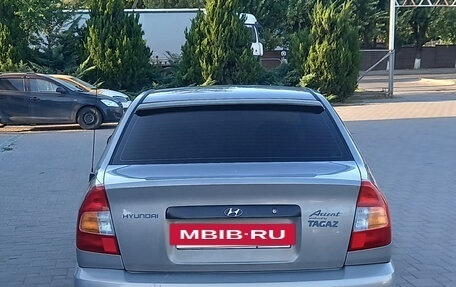 Hyundai Accent II, 2008 год, 390 000 рублей, 11 фотография