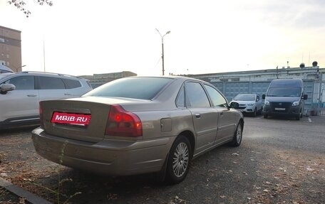 Volvo S80 II рестайлинг 2, 2005 год, 535 000 рублей, 11 фотография
