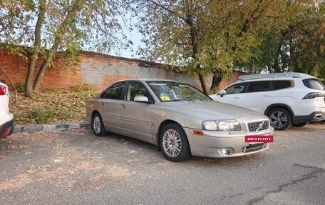 Volvo S80 II рестайлинг 2, 2005 год, 535 000 рублей, 12 фотография