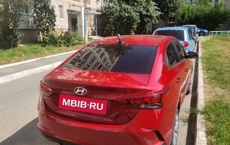 Hyundai Solaris II рестайлинг, 2020 год, 1 300 000 рублей, 3 фотография
