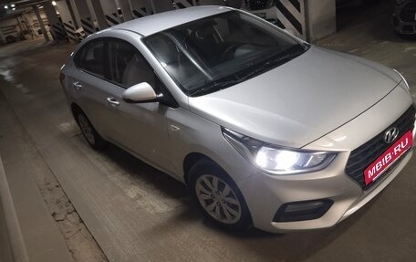 Hyundai Solaris II рестайлинг, 2019 год, 1 100 000 рублей, 2 фотография