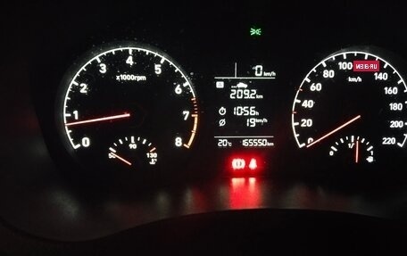 Hyundai Solaris II рестайлинг, 2019 год, 1 100 000 рублей, 11 фотография