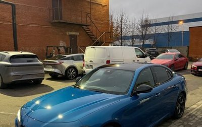 Alfa Romeo Giulia II, 2017 год, 3 600 000 рублей, 1 фотография