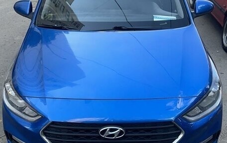 Hyundai Solaris II рестайлинг, 2018 год, 1 фотография