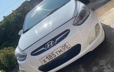 Hyundai Solaris II рестайлинг, 2014 год, 730 000 рублей, 1 фотография