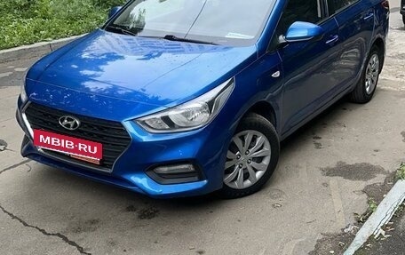 Hyundai Solaris II рестайлинг, 2018 год, 2 фотография