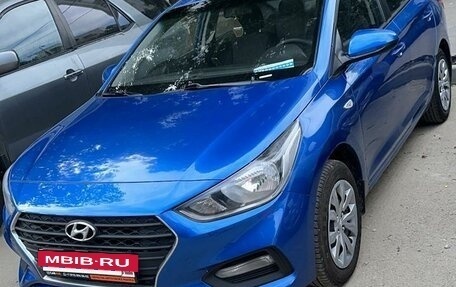 Hyundai Solaris II рестайлинг, 2018 год, 4 фотография