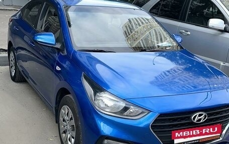 Hyundai Solaris II рестайлинг, 2018 год, 10 фотография