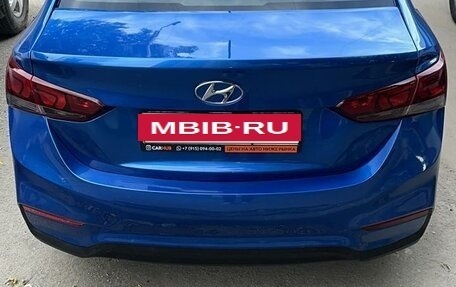 Hyundai Solaris II рестайлинг, 2018 год, 5 фотография