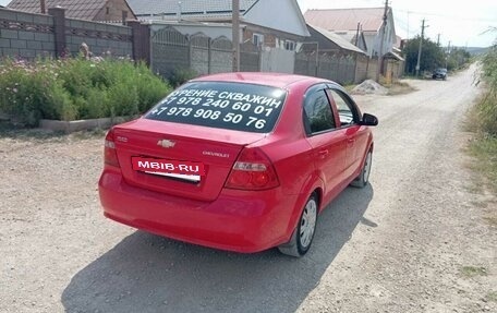 Chevrolet Aveo III, 2007 год, 450 000 рублей, 3 фотография