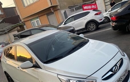 Hyundai Solaris II рестайлинг, 2014 год, 730 000 рублей, 3 фотография