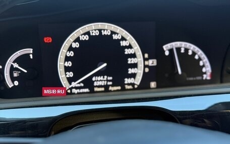 Mercedes-Benz S-Класс, 2013 год, 4 200 000 рублей, 15 фотография