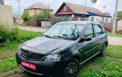 Renault Logan I, 2009 год, 290 000 рублей, 1 фотография