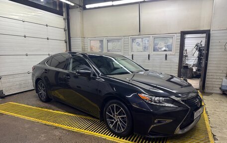 Lexus ES VII, 2016 год, 2 700 000 рублей, 19 фотография