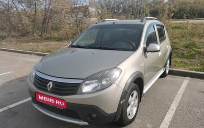Renault Sandero I, 2013 год, 590 000 рублей, 1 фотография