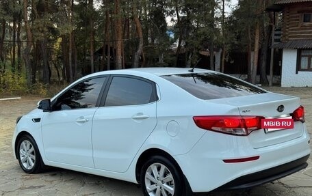 KIA Rio III рестайлинг, 2015 год, 1 170 000 рублей, 4 фотография