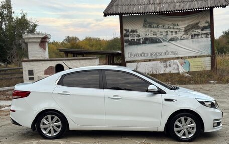 KIA Rio III рестайлинг, 2015 год, 1 170 000 рублей, 28 фотография