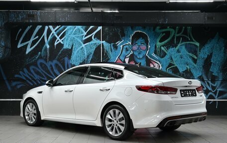 KIA Optima IV, 2018 год, 1 395 000 рублей, 3 фотография