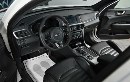 KIA Optima IV, 2018 год, 1 395 000 рублей, 8 фотография