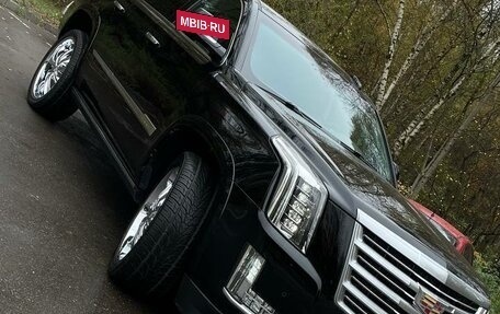 Cadillac Escalade IV, 2015 год, 5 950 000 рублей, 24 фотография