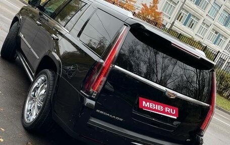 Cadillac Escalade IV, 2015 год, 5 950 000 рублей, 30 фотография