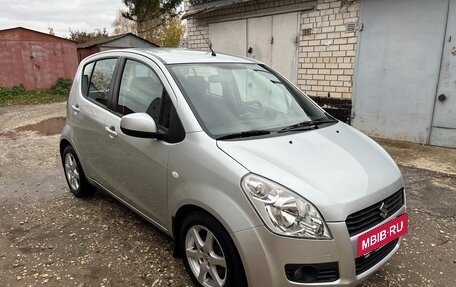 Suzuki Splash I рестайлинг, 2010 год, 650 000 рублей, 7 фотография