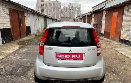 Suzuki Splash I рестайлинг, 2010 год, 650 000 рублей, 4 фотография