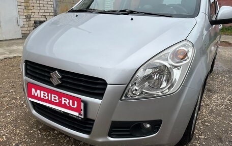 Suzuki Splash I рестайлинг, 2010 год, 650 000 рублей, 10 фотография