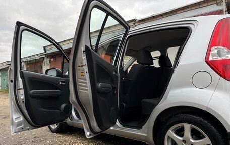 Suzuki Splash I рестайлинг, 2010 год, 650 000 рублей, 18 фотография