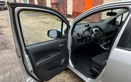 Suzuki Splash I рестайлинг, 2010 год, 650 000 рублей, 19 фотография