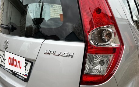 Suzuki Splash I рестайлинг, 2010 год, 650 000 рублей, 16 фотография