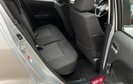 Suzuki Splash I рестайлинг, 2010 год, 650 000 рублей, 28 фотография