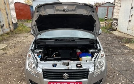 Suzuki Splash I рестайлинг, 2010 год, 650 000 рублей, 32 фотография