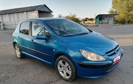 Peugeot 307 I, 2002 год, 235 000 рублей, 1 фотография