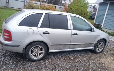 Skoda Fabia I, 2002 год, 200 000 рублей, 4 фотография