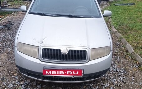 Skoda Fabia I, 2002 год, 200 000 рублей, 1 фотография