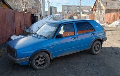 Volkswagen Golf II, 1988 год, 160 000 рублей, 6 фотография
