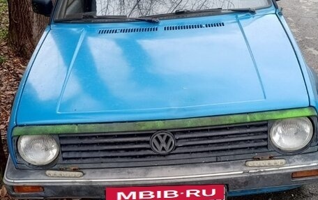 Volkswagen Golf II, 1988 год, 160 000 рублей, 2 фотография