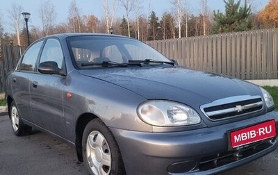 Chevrolet Lanos I, 2007 год, 268 000 рублей, 1 фотография
