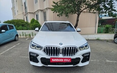BMW X6, 2022 год, 5 880 000 рублей, 1 фотография